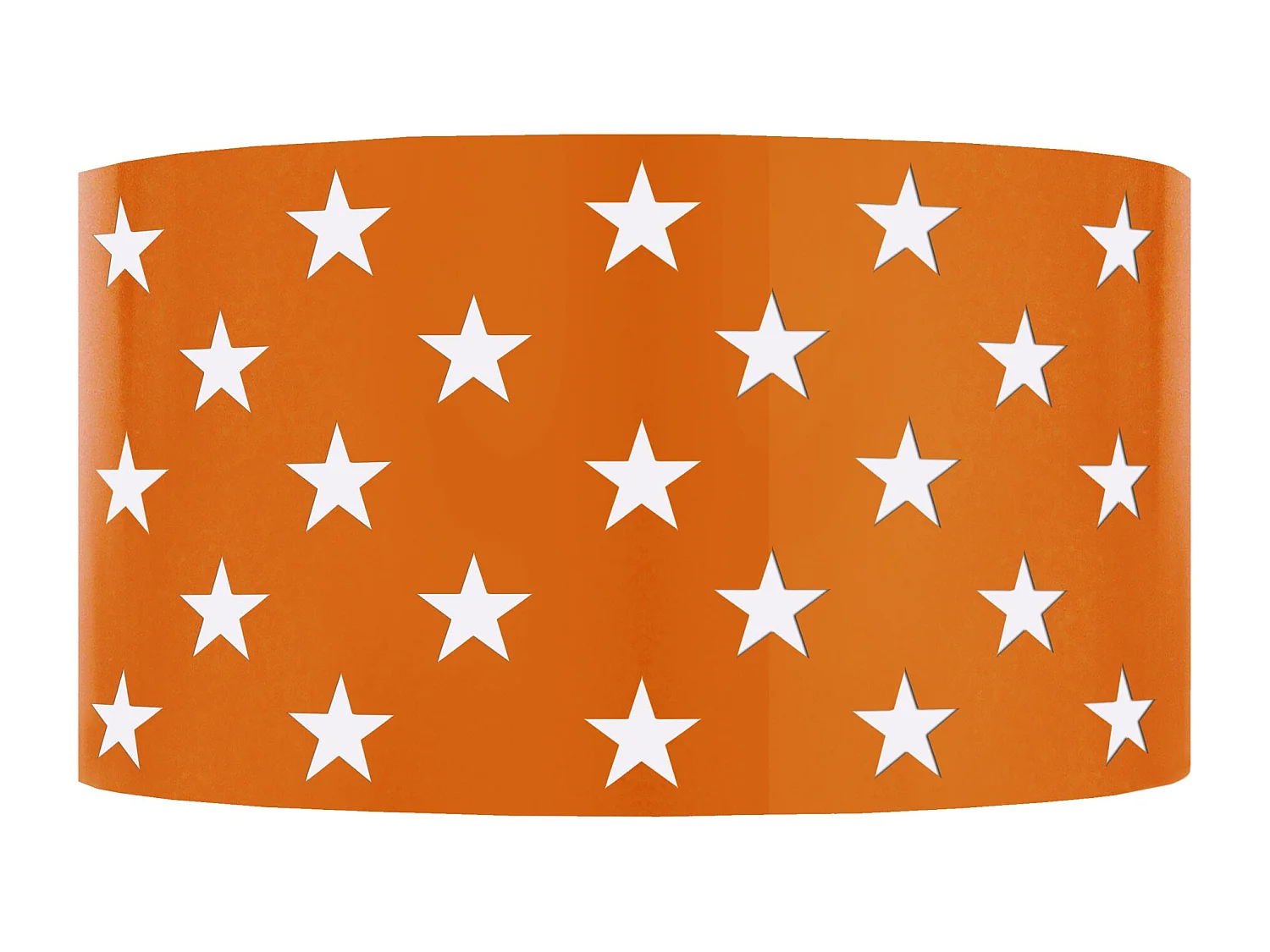 Applique d'Enfant TOSEL ,métal,Orange ,H10,5xD13xP25cm