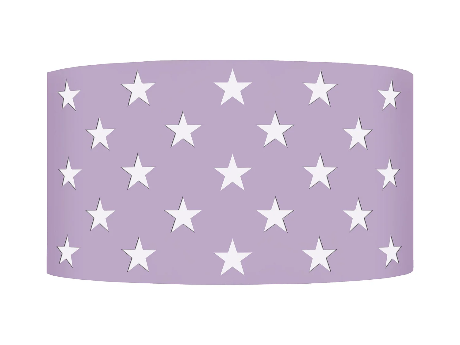 Aplique TOSEL ,metal,violeta ,A10,5xD13xP25cm