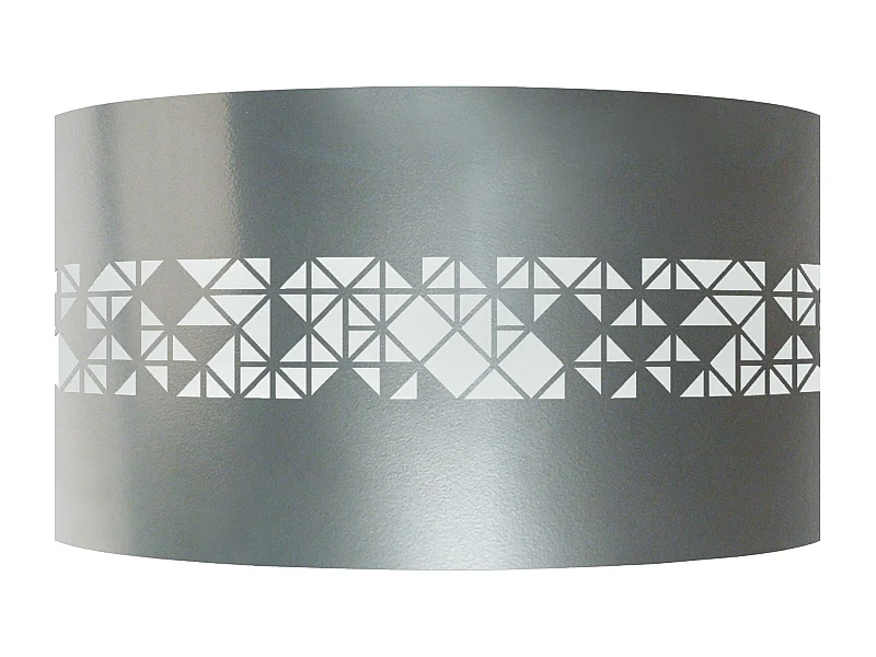 Aplique TOSEL ,metal,Aluminio ,A10,5xD 13xP22cm