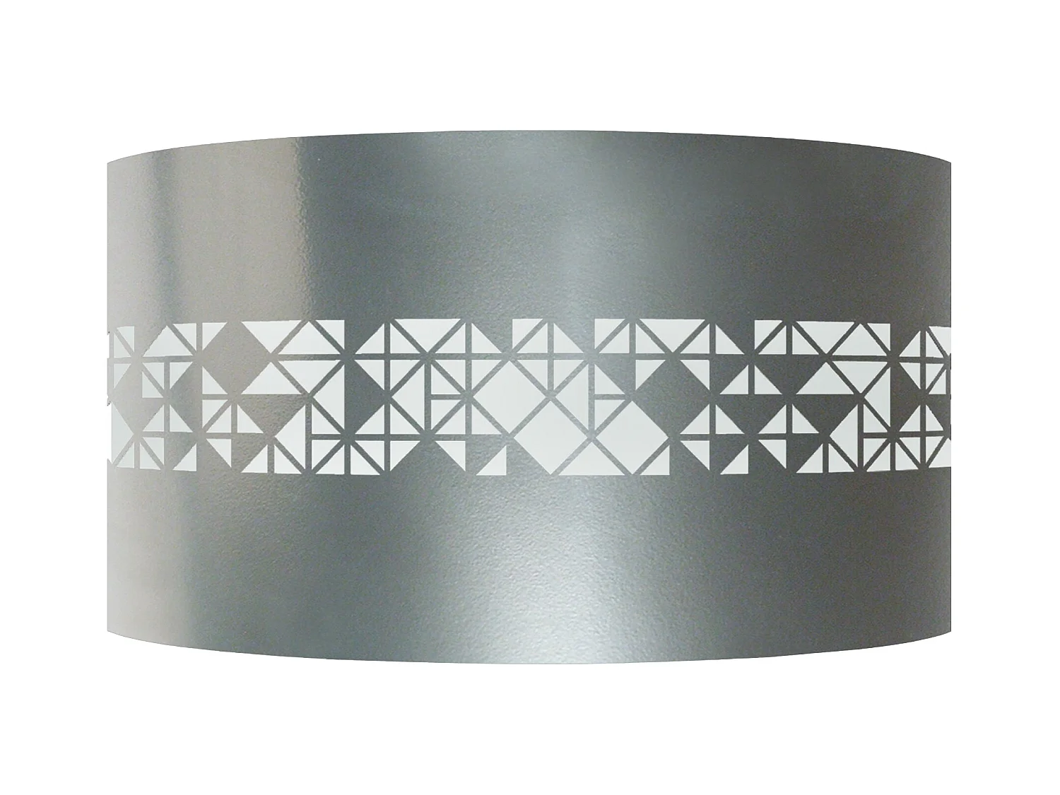 Aplique TOSEL ,metal,Aluminio ,A10,5xD 13xP22cm