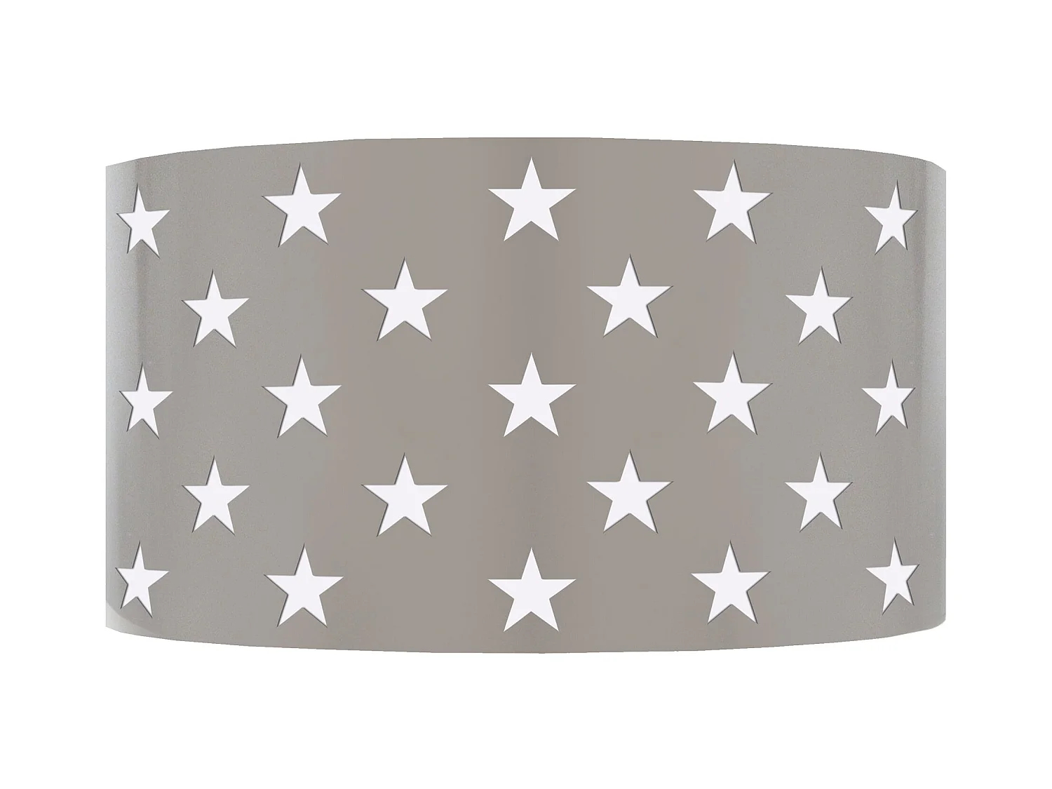 Aplique TOSEL ,metal,Gris ,A10,5xD13xP25cm