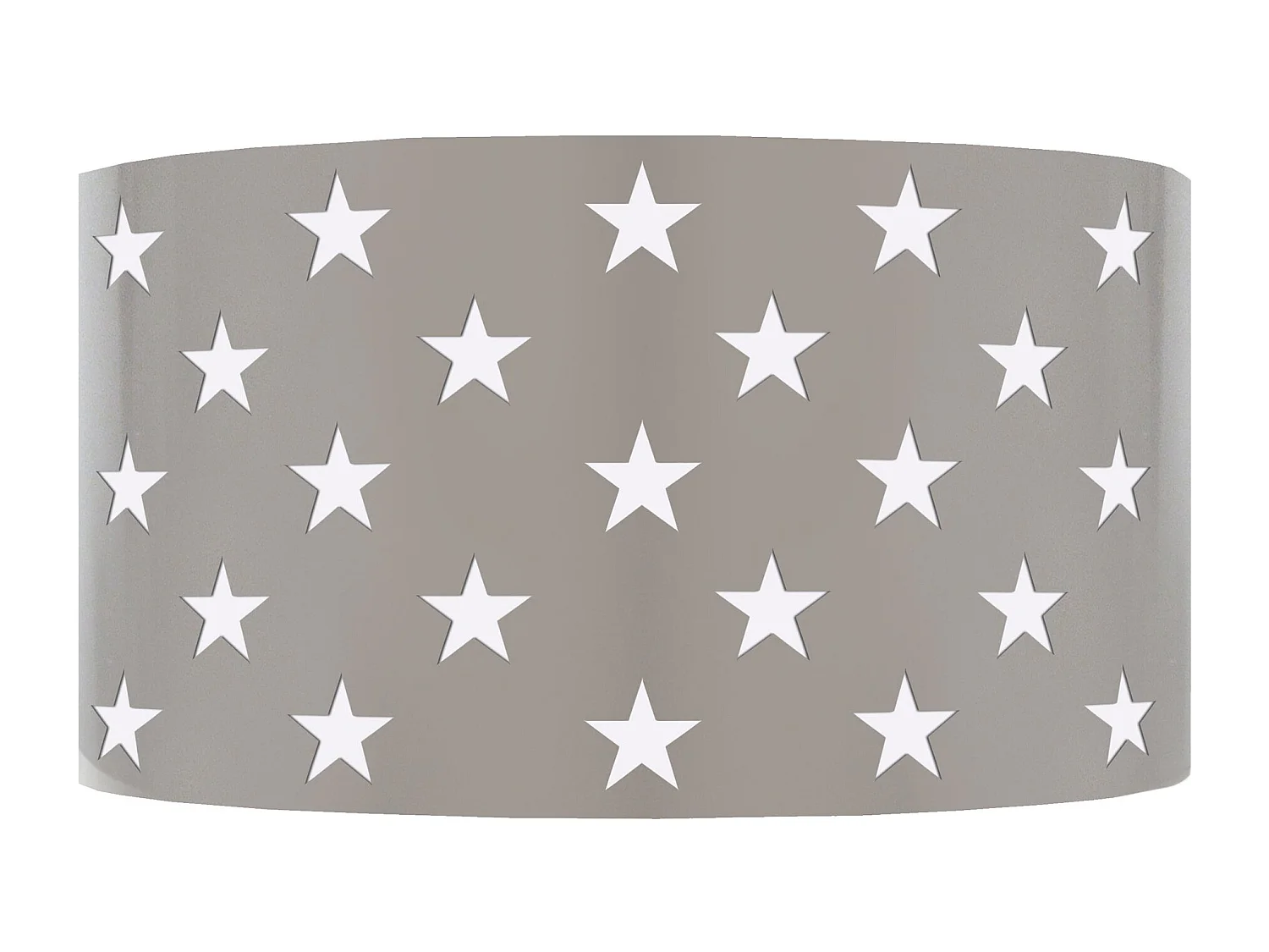 Applique d'Enfant TOSEL ,métal,Gris ,H10,5xD13xP25cm