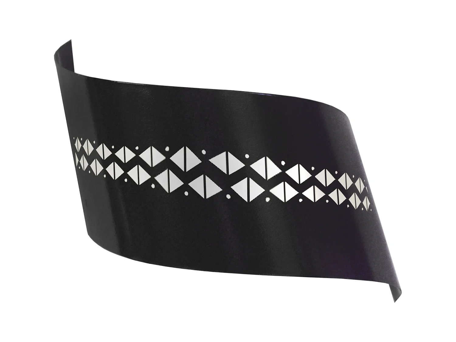 Aplique TOSEL ,metal,Negro ,A 10xD 16x P 25cm