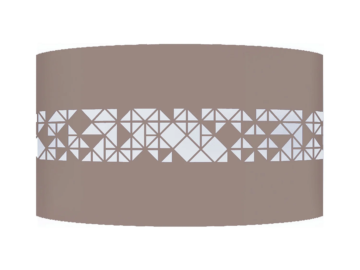 Aplique TOSEL ,metal ,Gris ,A10xD 16x P 25cm