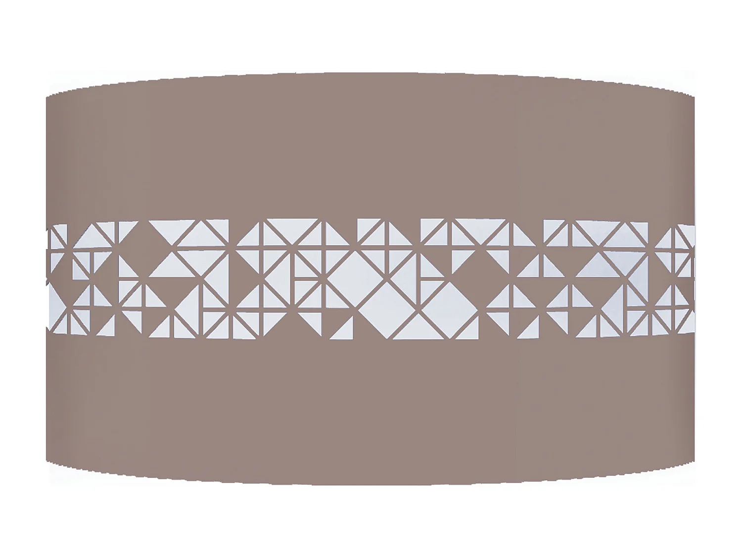 Aplique TOSEL ,metal ,Gris ,A10xD 16x P 25cm