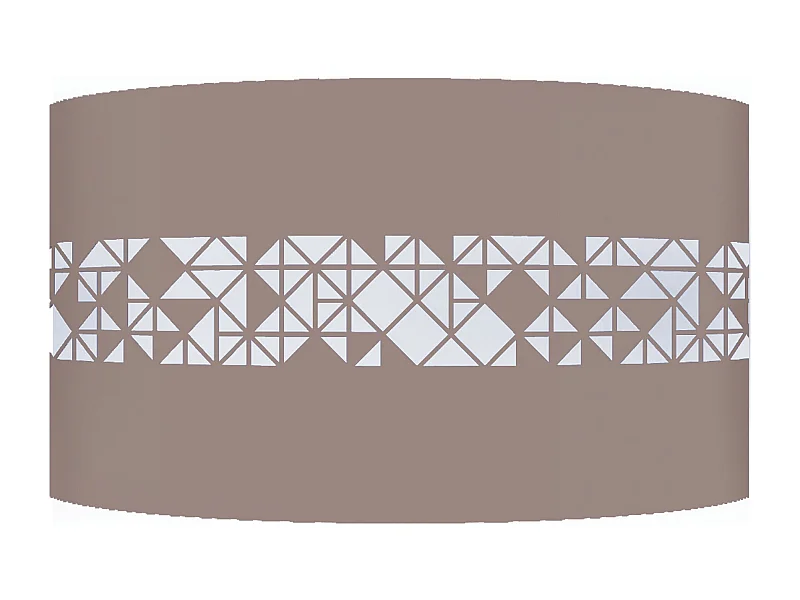 Applique TOSEL ,métal,Gris ,H10,5xD 13x P 22cm