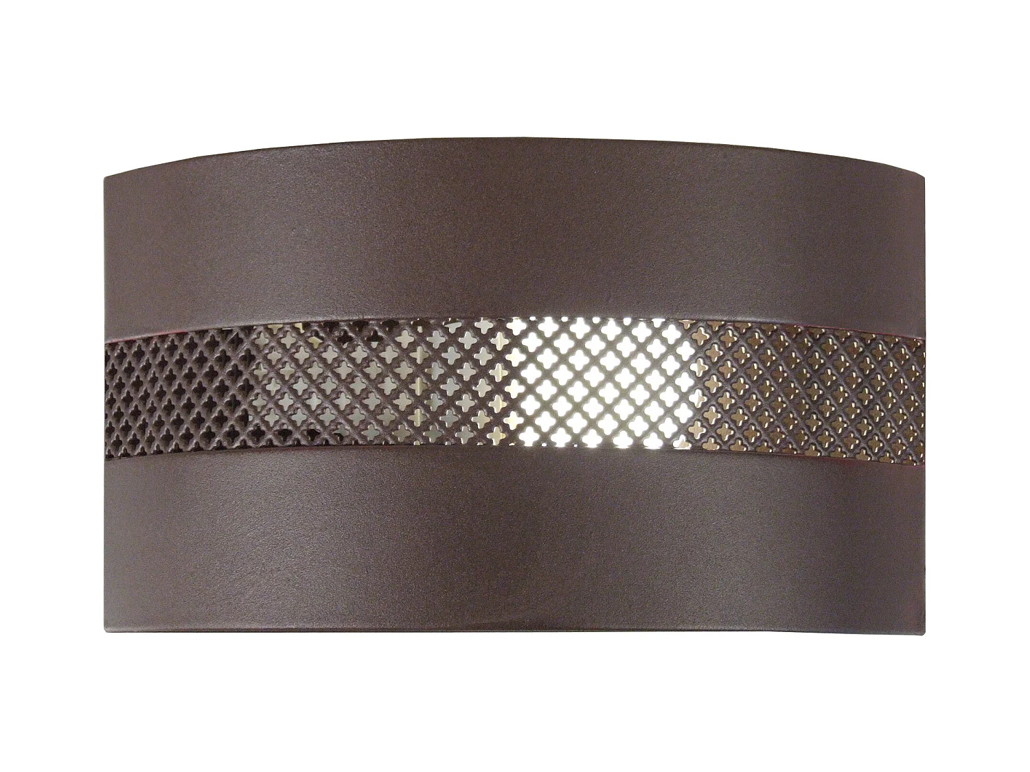 Applique TOSEL ,métal,Marron,H10xD14xP25cm