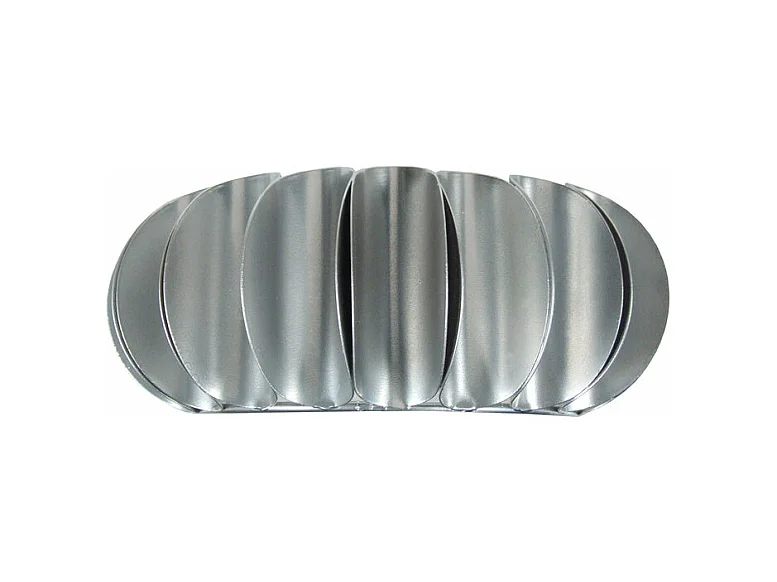 Applique métal, aluminium 12 cm.