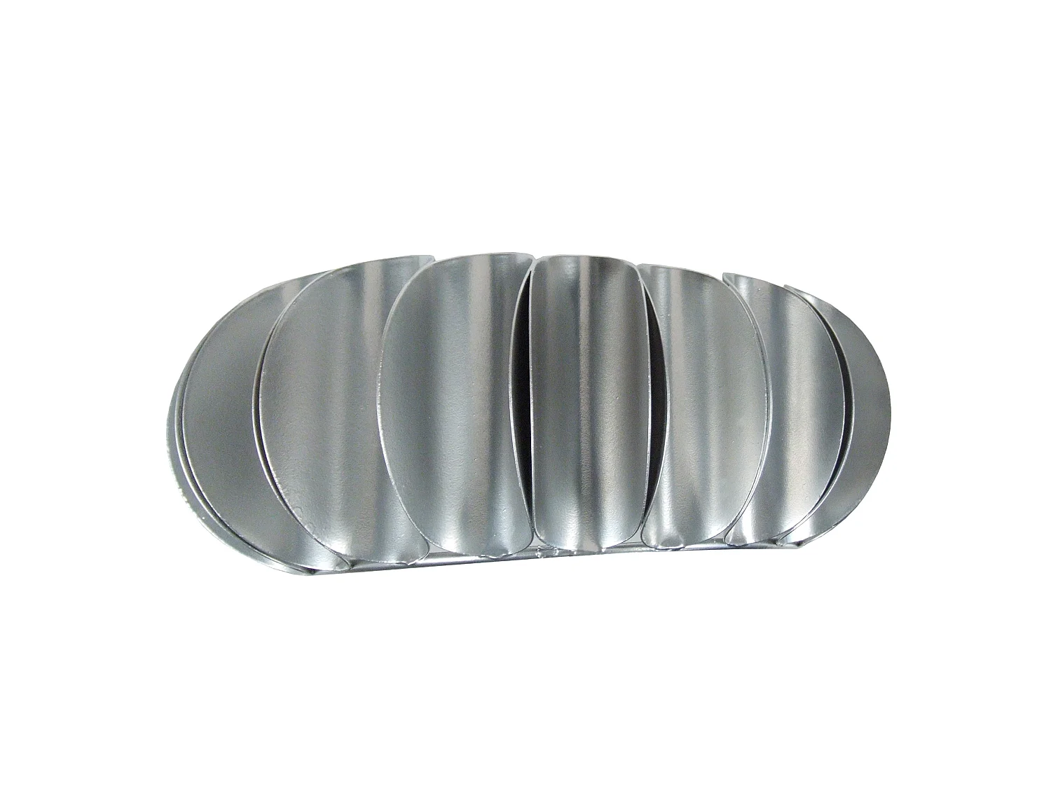 Applique métal, aluminium 12 cm.