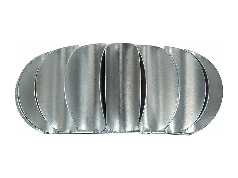 Applique métal, aluminium 12 cm.