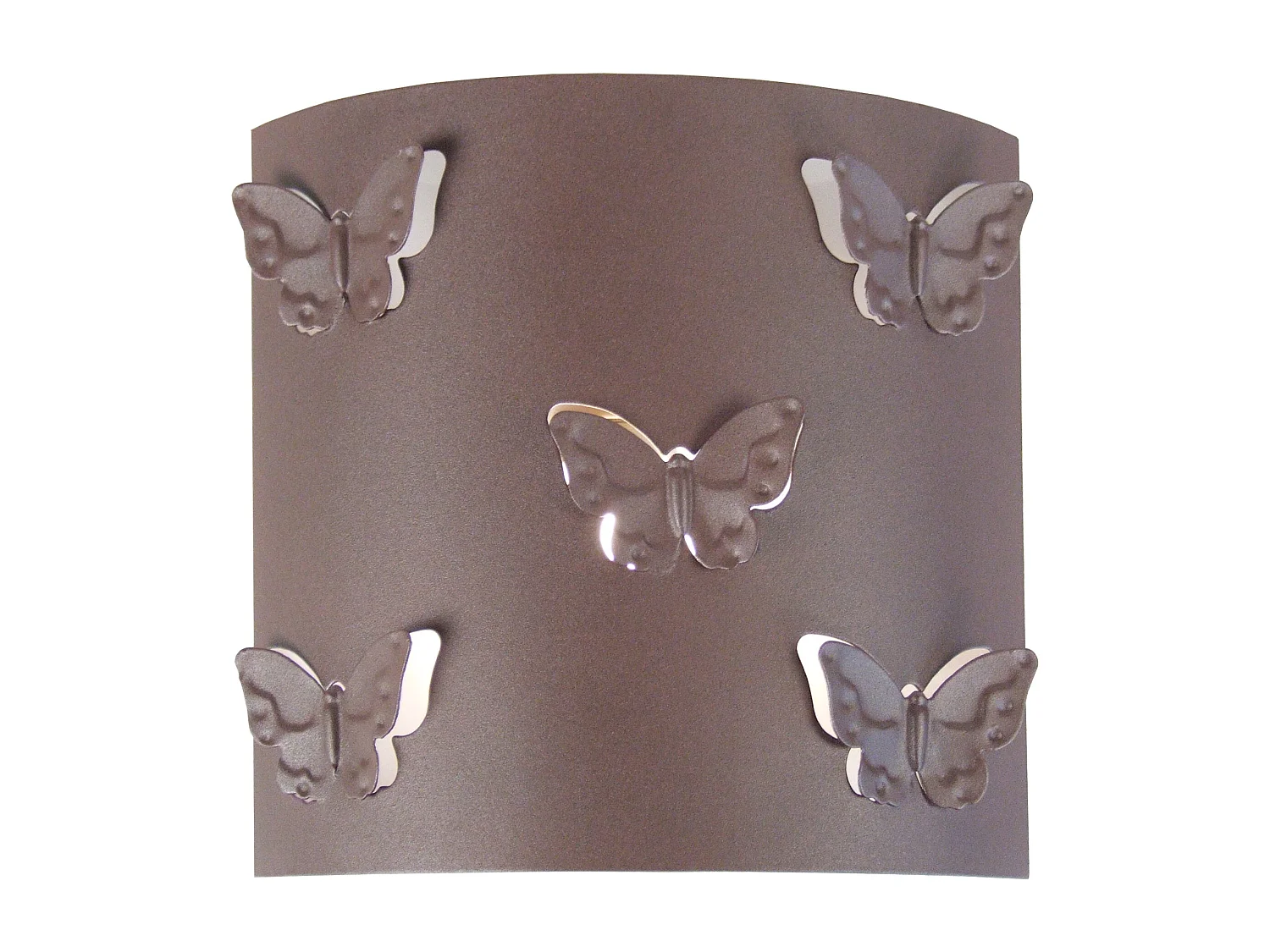 Applique d'Enfant TOSEL ,métal, Marron,H8xD22xP22cm