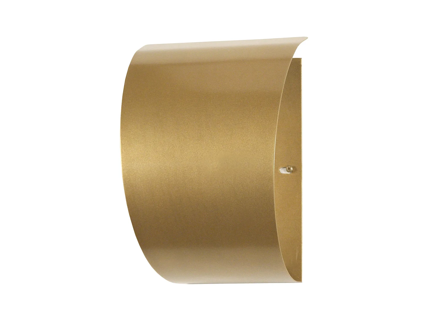 Applique TOSEL ,métal,Doré ,H11xD20xP14cm