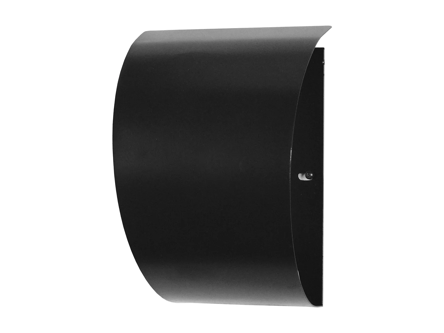 Aplique TOSEL ,metal,Negro ,A11xD20xP14cm