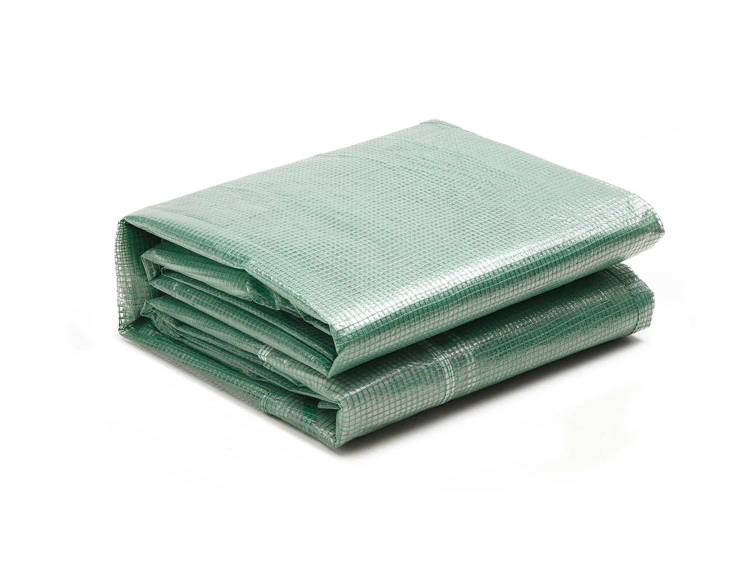 Couverture de rechange pour serre tunnel 12m² - L300 x l400 x H200 cm - Vert - IPOMEA