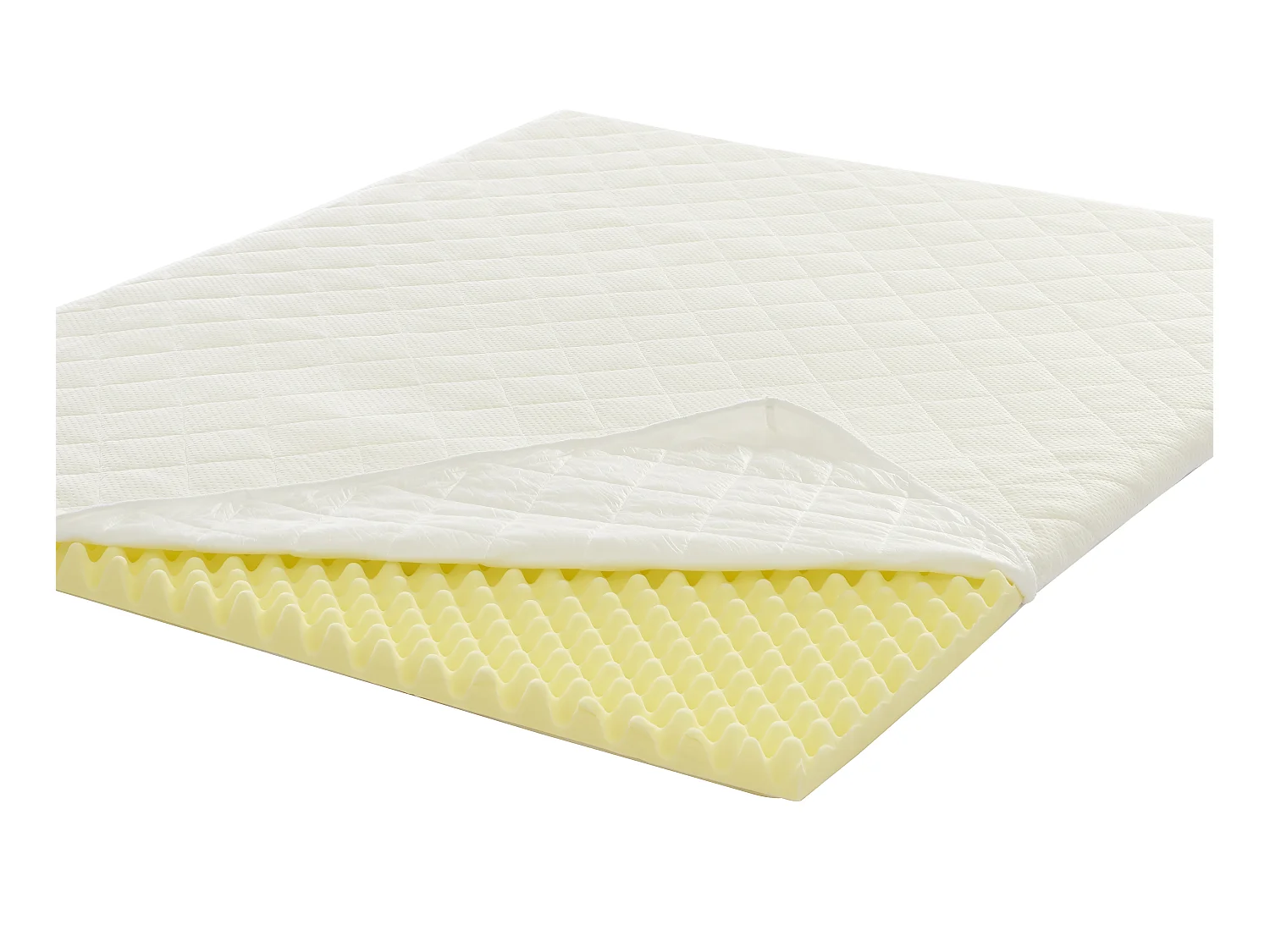 Topper 140 x 190 cm in memory foam magnetico spessore 5 cm - HYPNOSE di YSMÉE