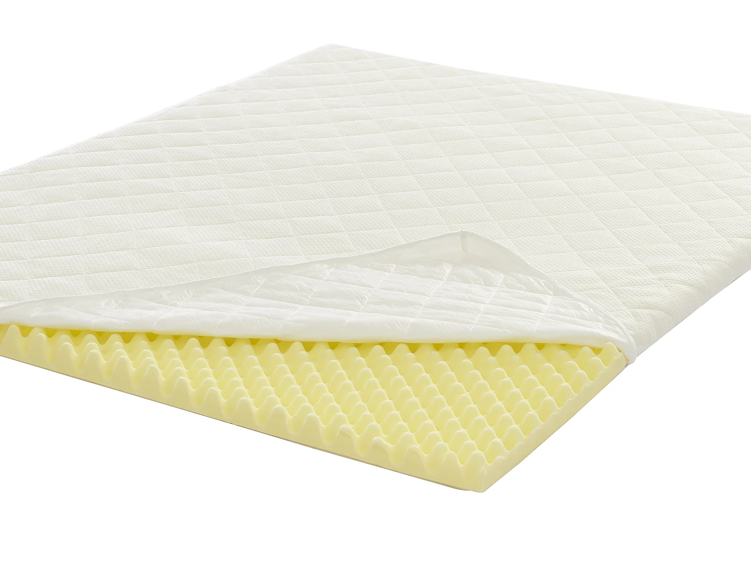 Topper 160 x 190 cm in memory foam magnetico spessore 5 cm - HYPNOSE di YSMÉE