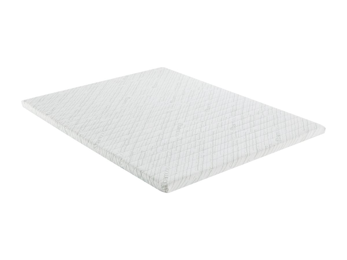 Matratzenauflage Topper  - 160 x 200 cm - Memory Schaum - 1 Zone - Stärke 5 günstig online kaufen