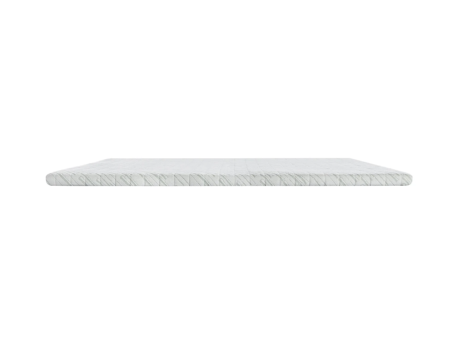 Surmatelas 160 x 200 cm mémoire de forme coutil bambou ép.5cm - LUFFY de NATUREA