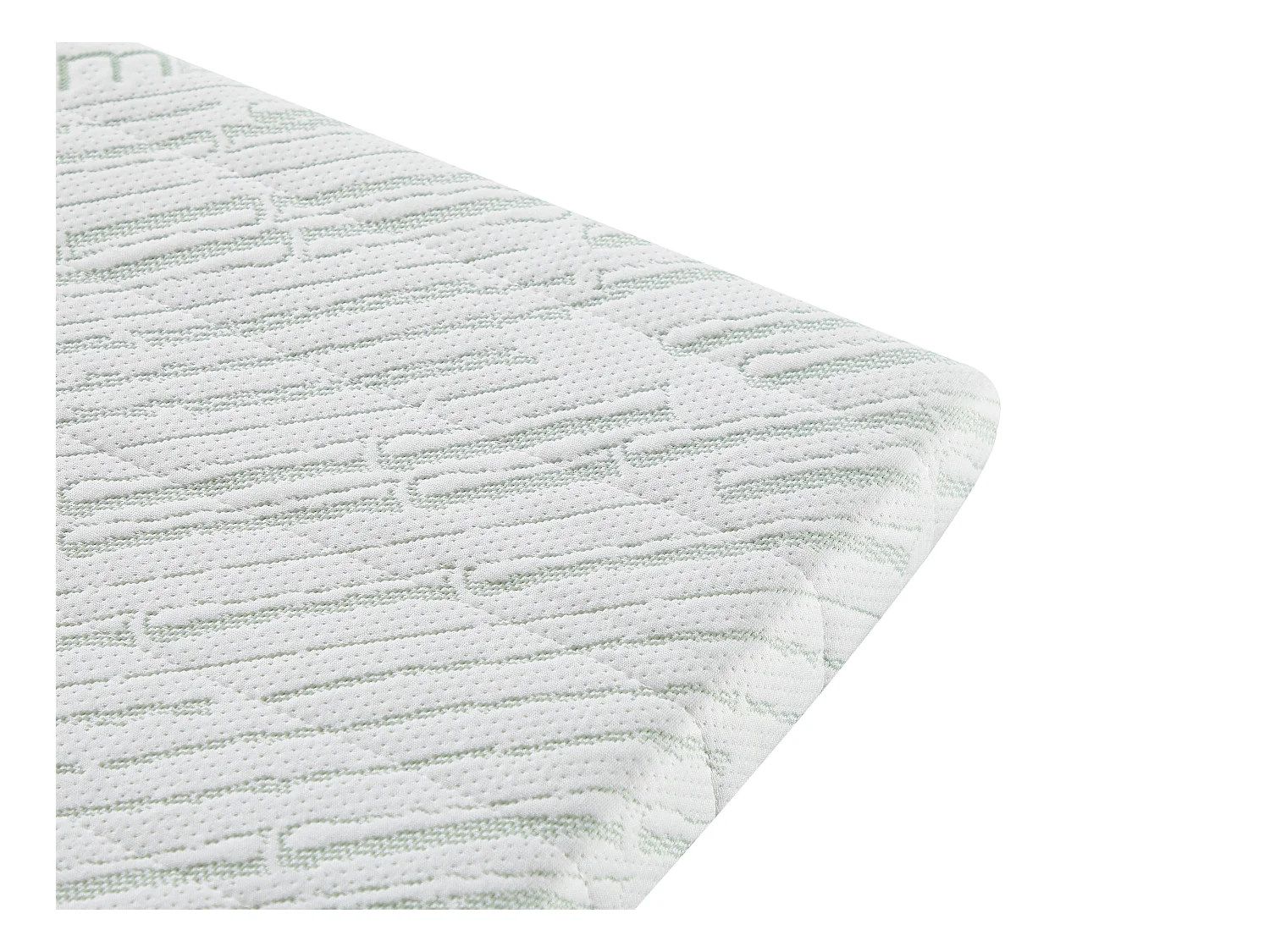 Surmatelas 160 x 200 cm mémoire de forme coutil bambou ép.5cm - LUFFY de NATUREA