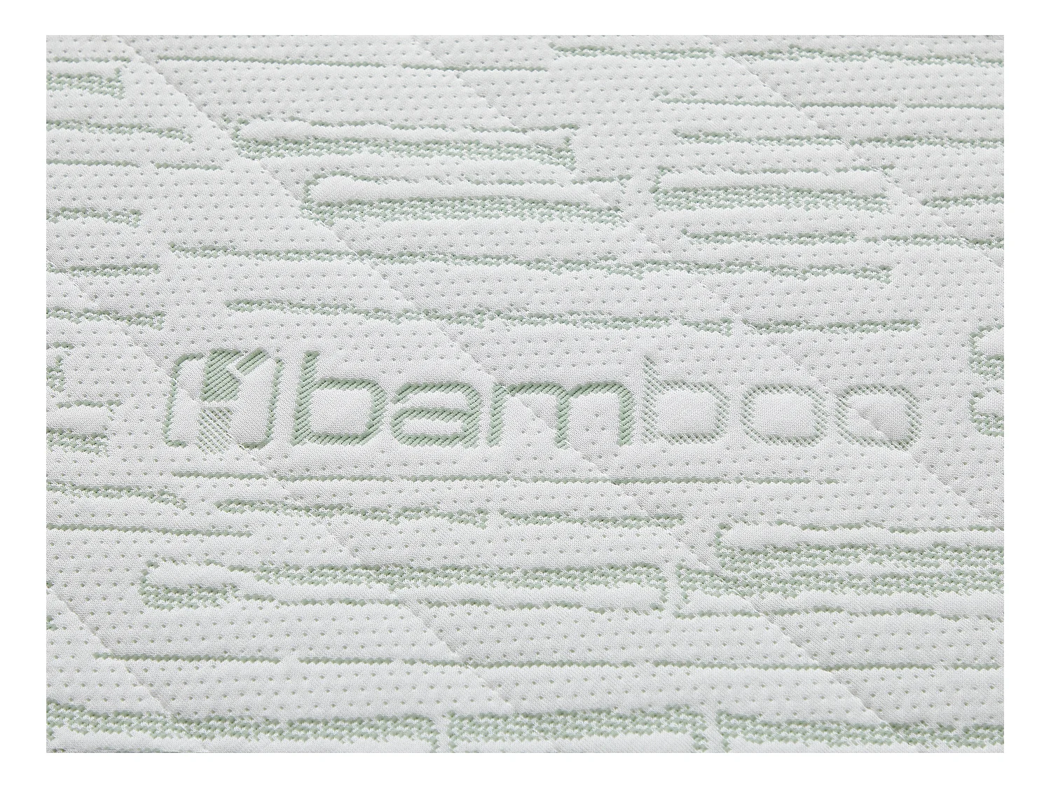 Surmatelas 160 x 200 cm mémoire de forme coutil bambou ép.5cm - LUFFY de NATUREA