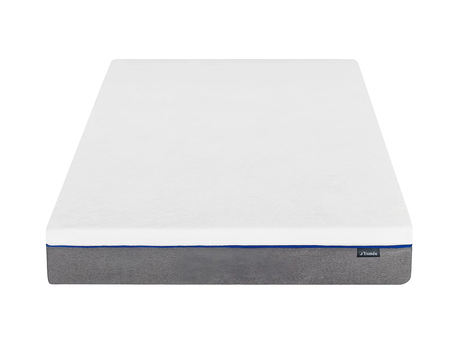 Relaxmatratze - 140 x 200 cm - Memory Schaum - 1 Zone - Härtegrad 2 - Stärke 20 cm - POSEIDON von YSMÉE