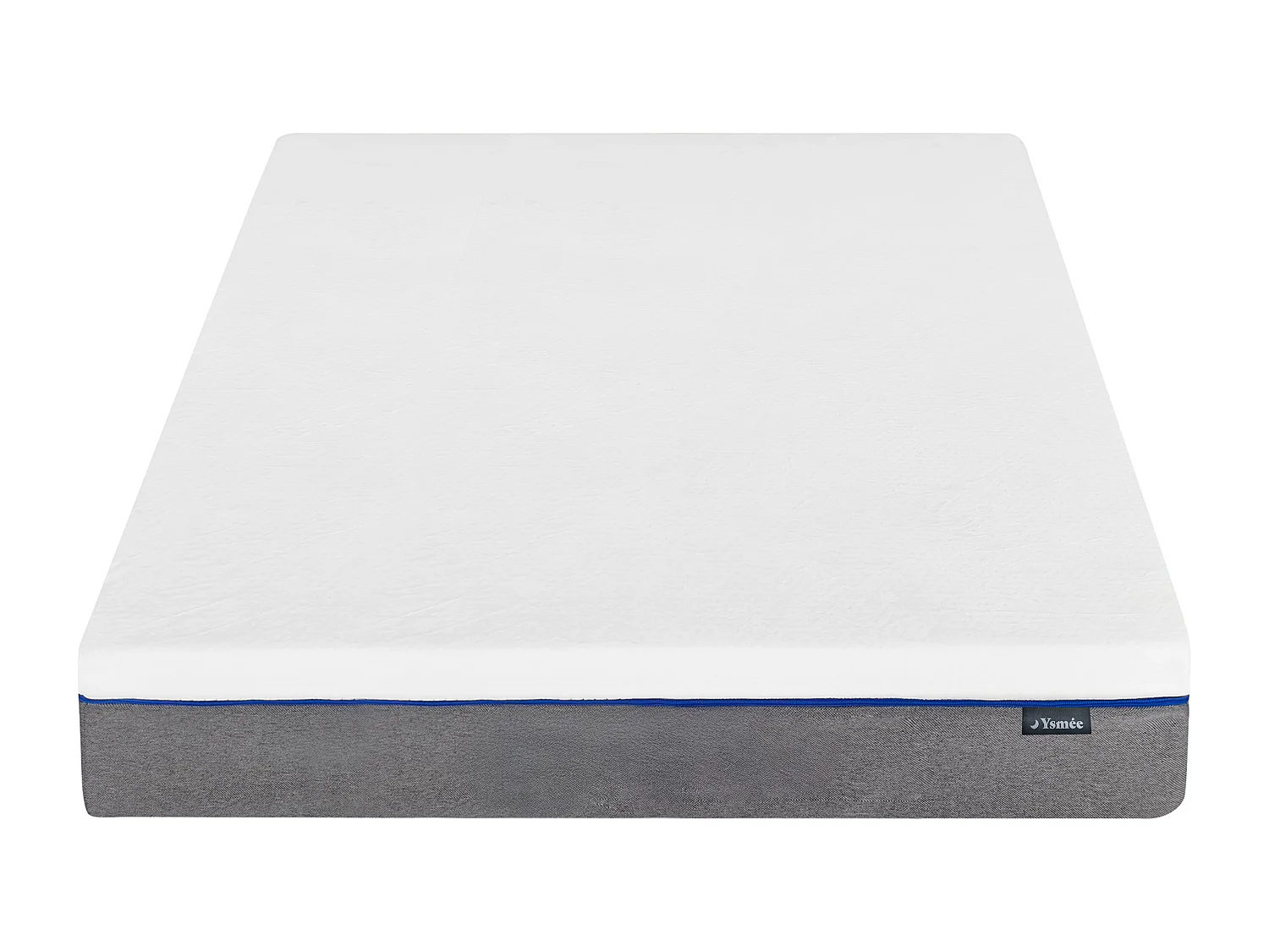 Relaxmatratze - 140 x 200 cm - Memory Schaum - 1 Zone - Härtegrad 2 - Stärke 20 cm - POSEIDON von YSMÉE
