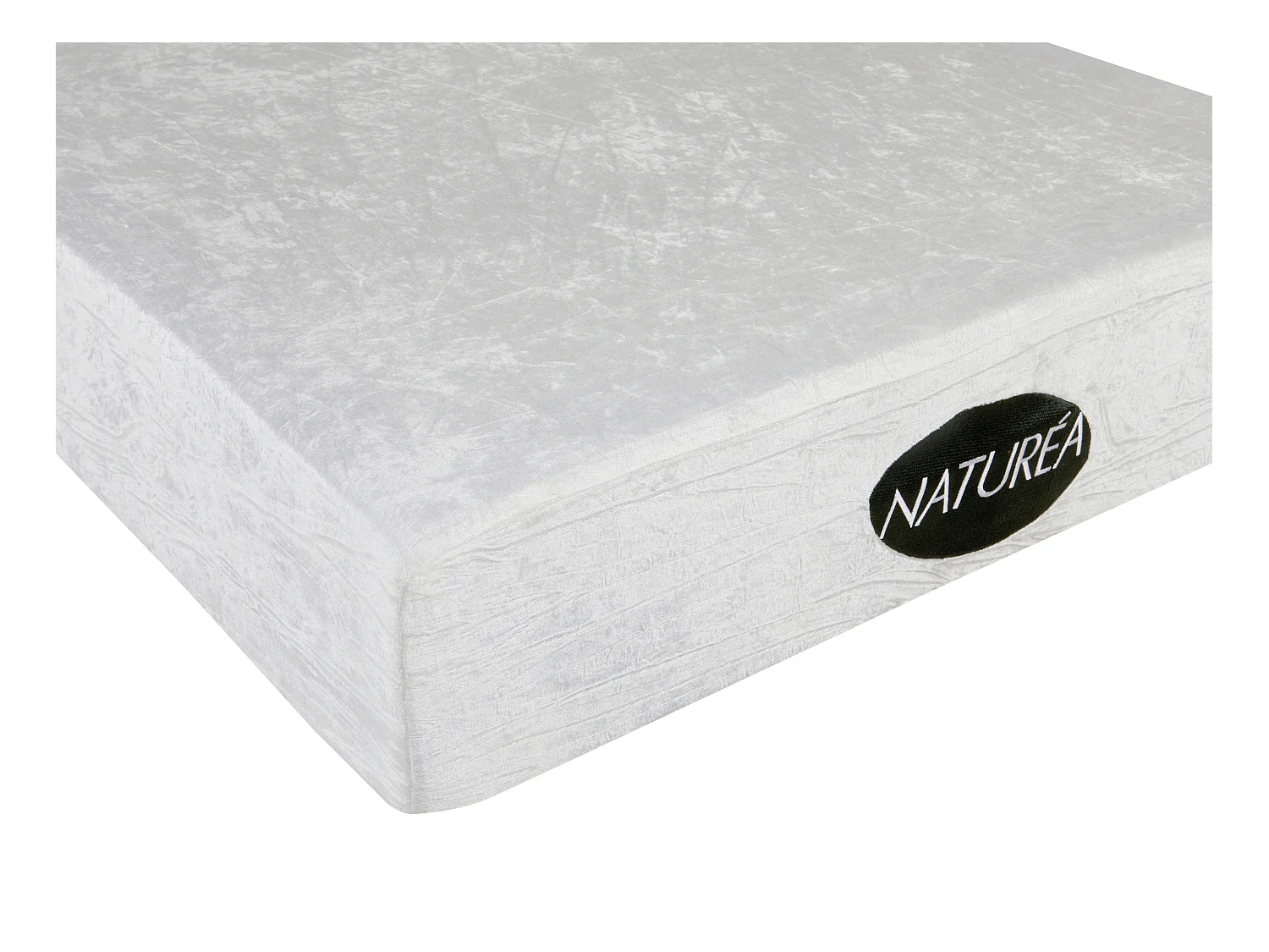Colchón natural de espuma con memoria de forma y bambú PARURE de NATUREA - 70x190 cm