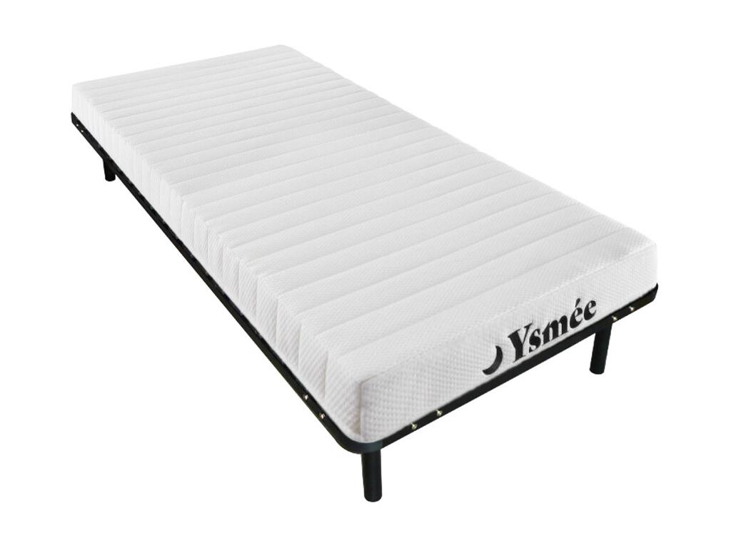 Matratzen-Lattenrost-Set - 90 x 190 cm - Kaltschaummatratze - 7 Zonen - Stä günstig online kaufen