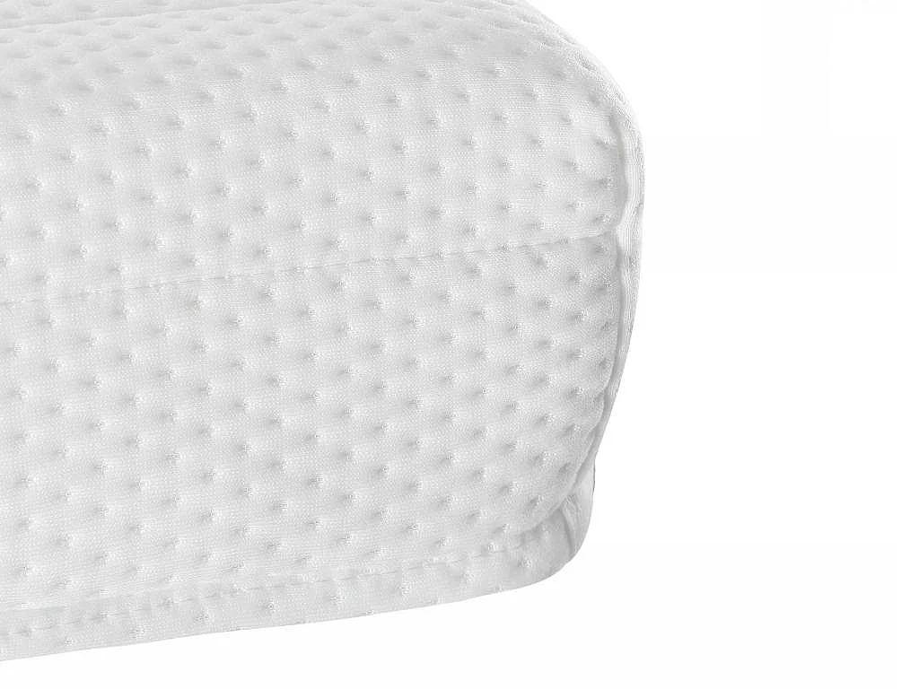 Set bedbodem + schuimmatras 7 zones 25 kg/m3 dikte 12 cm van Ysmée - 90 x 190 cm - STELO KIDS van Ysmée