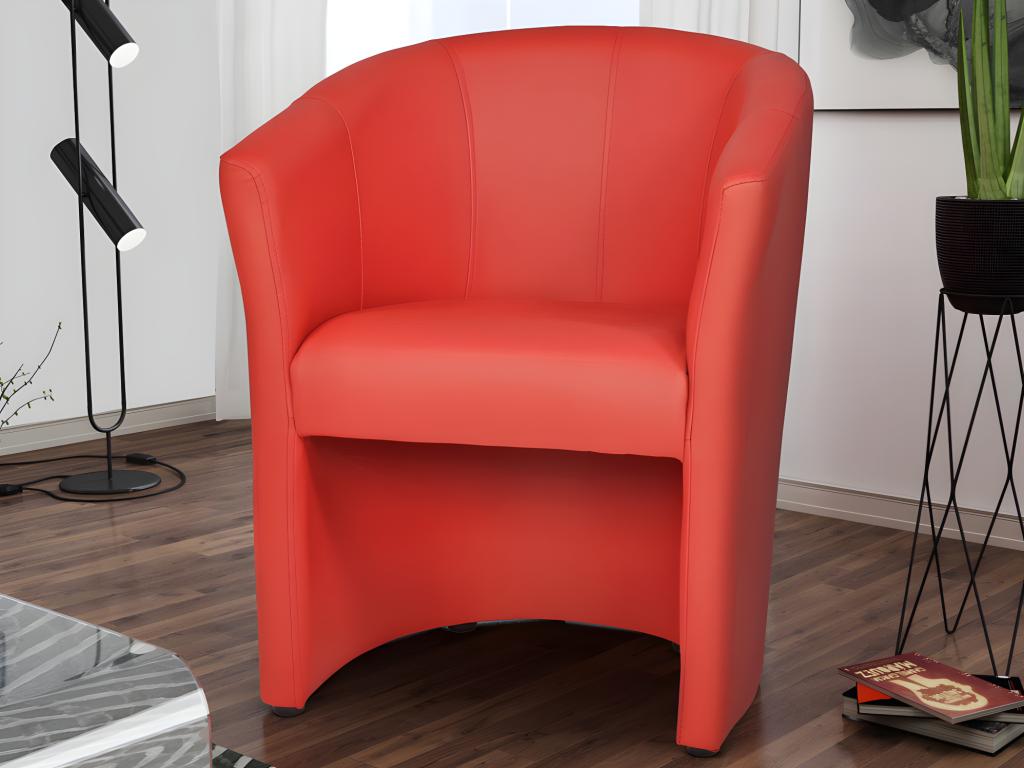 Sessel RANIN - Rot
