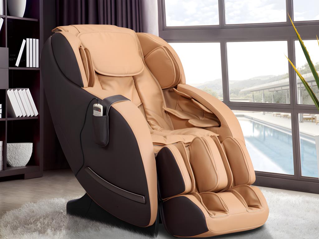 Massagesessel Zero Gravity NEREE - Karamell