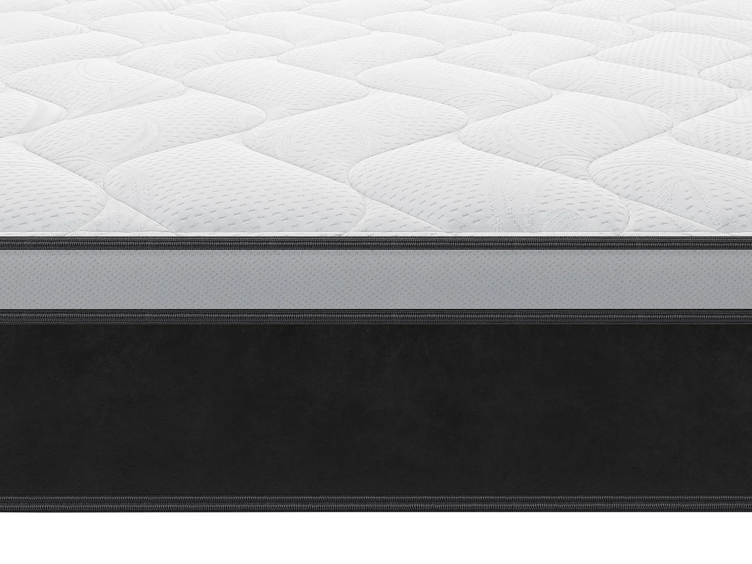 Matelas 160 x 200 cm hybride ressorts ensachés et mémoire de forme ép.25cm - ASTRIA Art Collection de YSMÉE