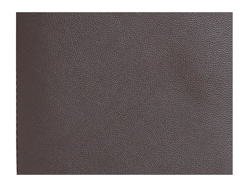 Ledersofa 3-Sitzer - Braun - SOLANGE