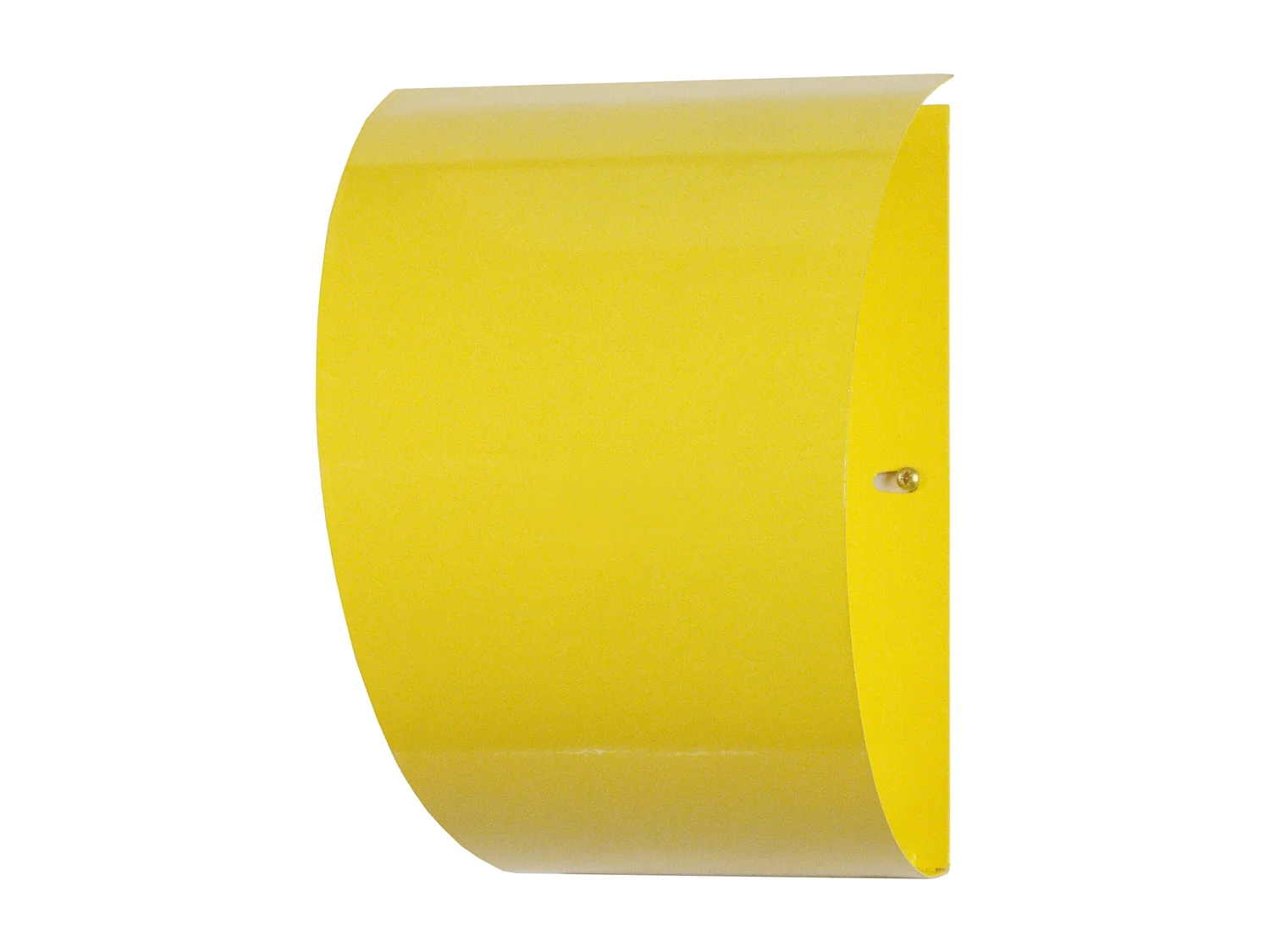 Aplique TOSEL ,metal,AMARILLO,A11xD20xP14cm