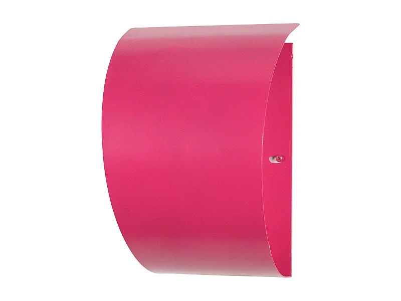 Aplique TOSEL ,metal,Rosa ,A11xD20xP14cm