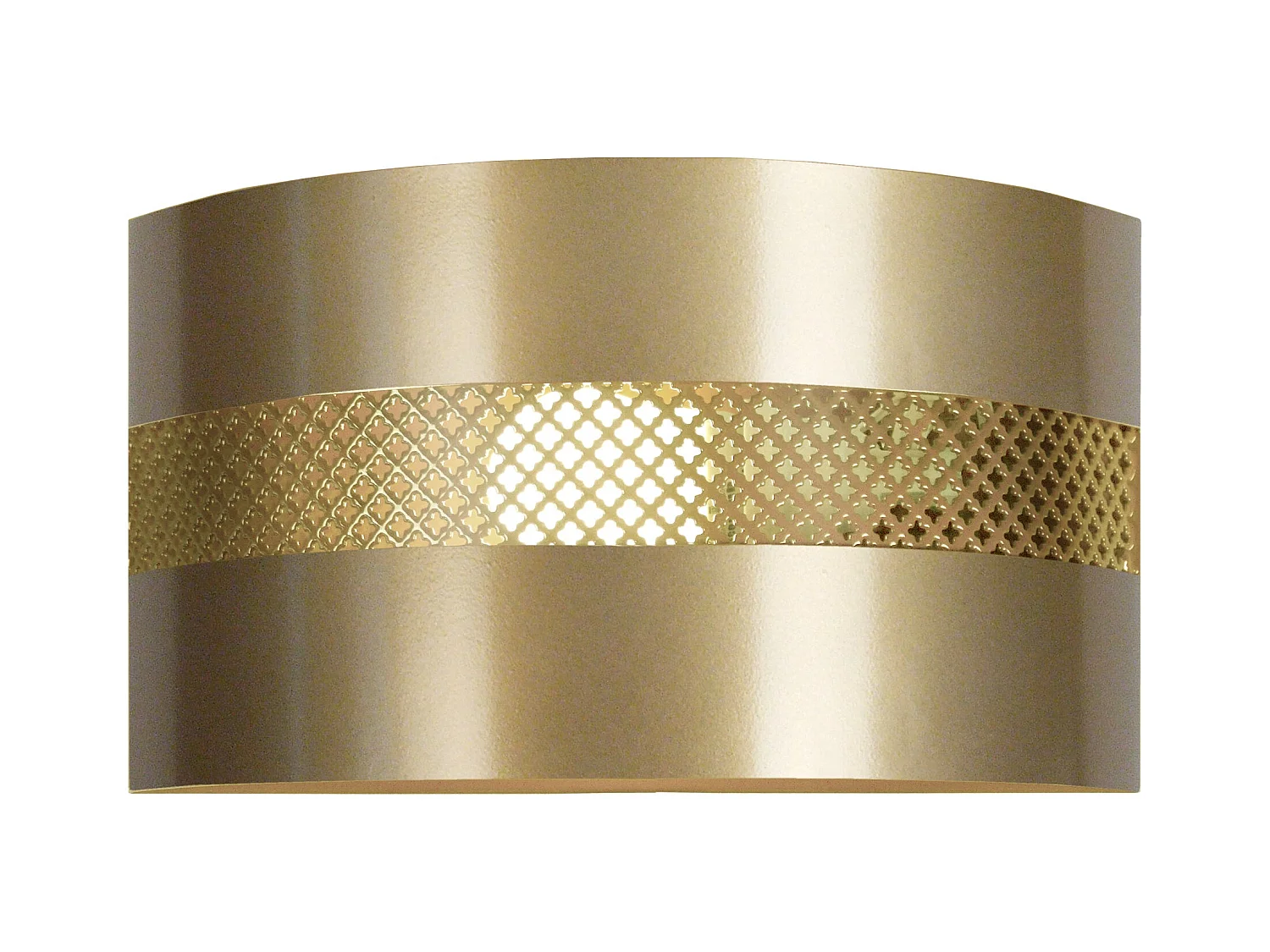 Aplique TOSEL ,metal,Dorado ,A10xD14xP25cm