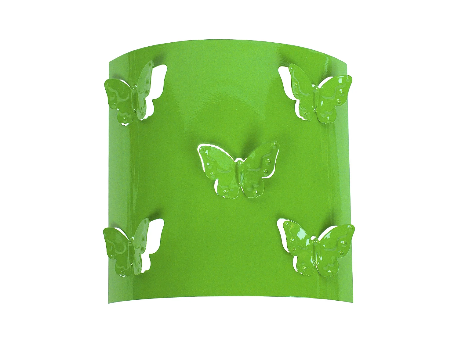 Applique d'Enfant TOSEL ,métal, Vert ,H8xD22xP22cm