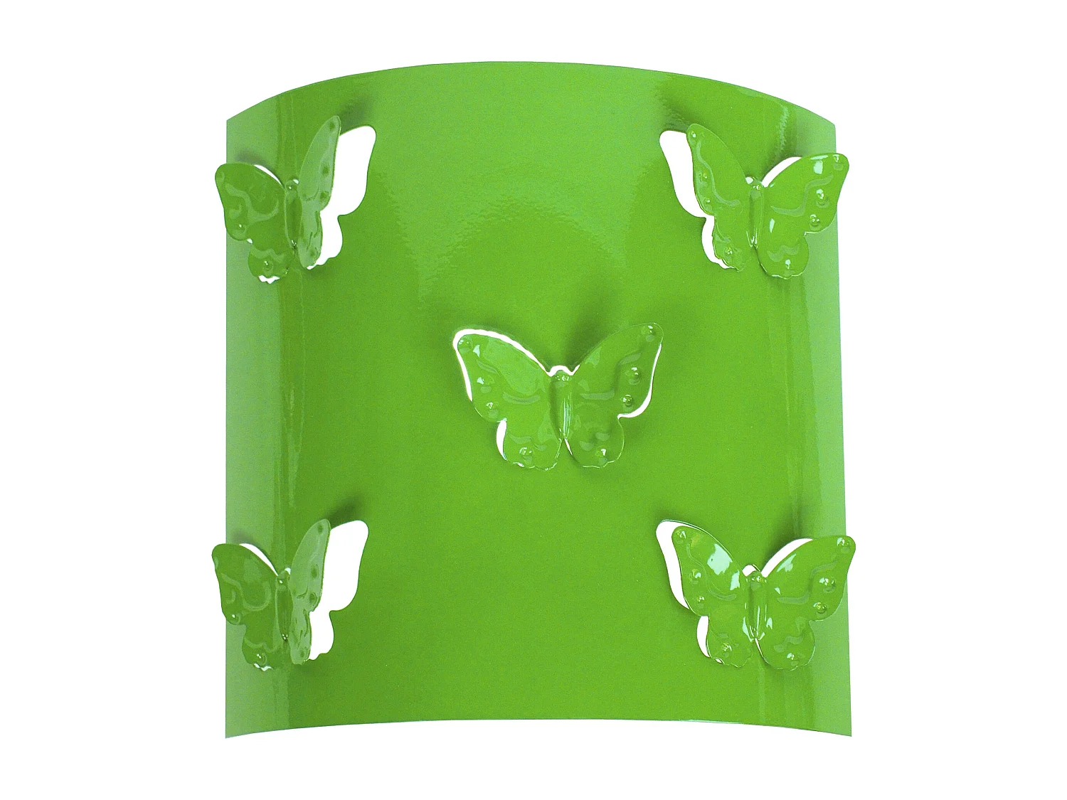 Applique d'Enfant TOSEL ,métal, Vert ,H8xD22xP22cm