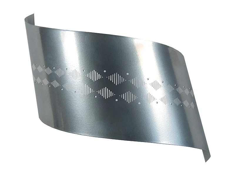 Aplique TOSEL ,metal,Aluminio , A 10xD30xP30cm