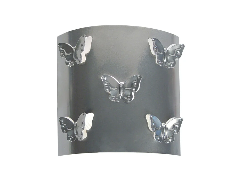 Applique enfant métal aluminium 8cm.