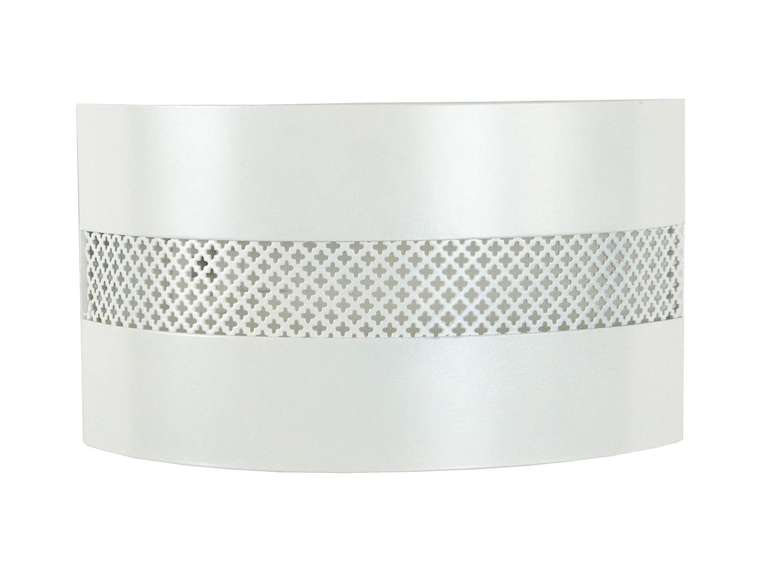 Applique TOSEL ,métal,Blanc  ,H10xD14xP25cm