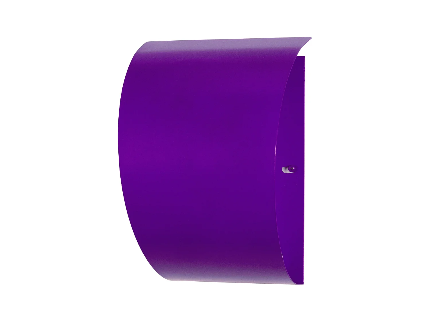 Aplique TOSEL ,metal,violeta ,A11xD20xP14cm