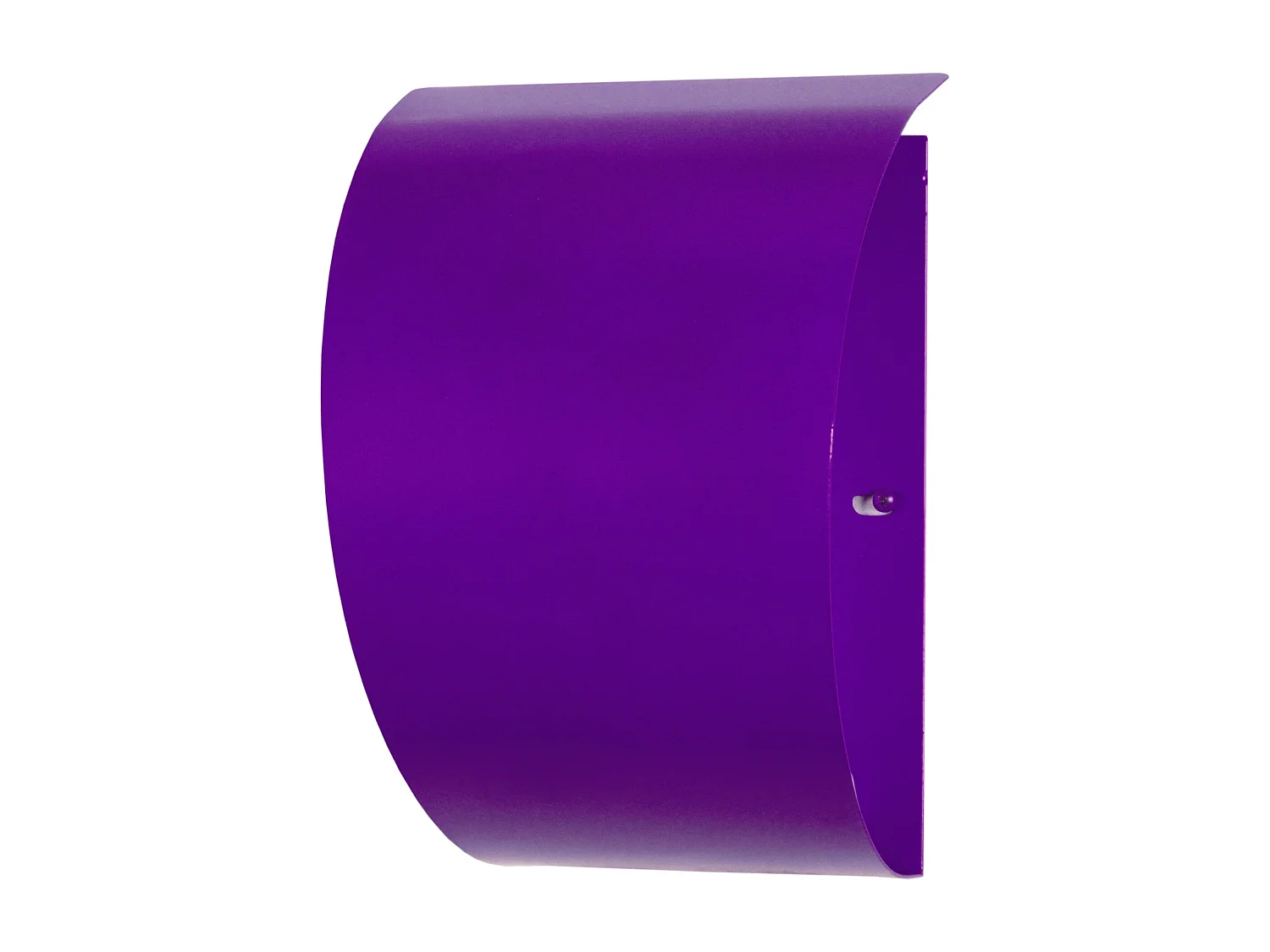 Aplique TOSEL ,metal,violeta ,A11xD20xP14cm