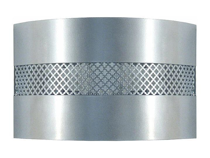 Applique métal aluminium 10 cm.