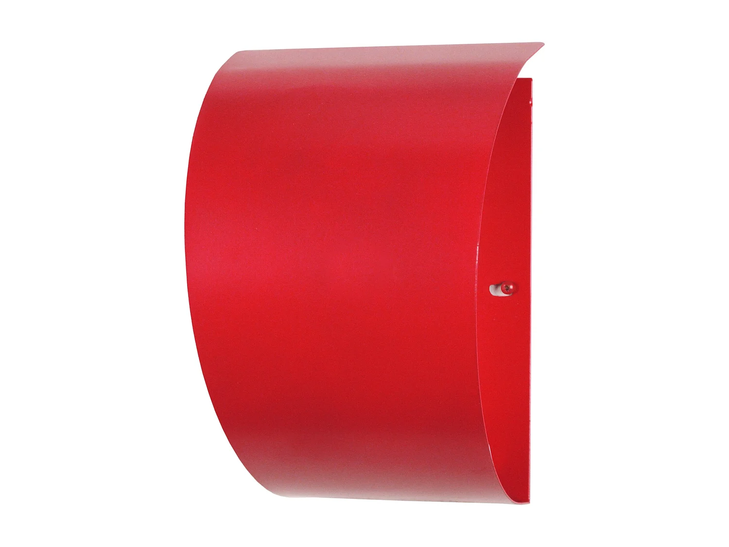 Aplique TOSEL ,metal,Rojo,A11xD20xP14cm