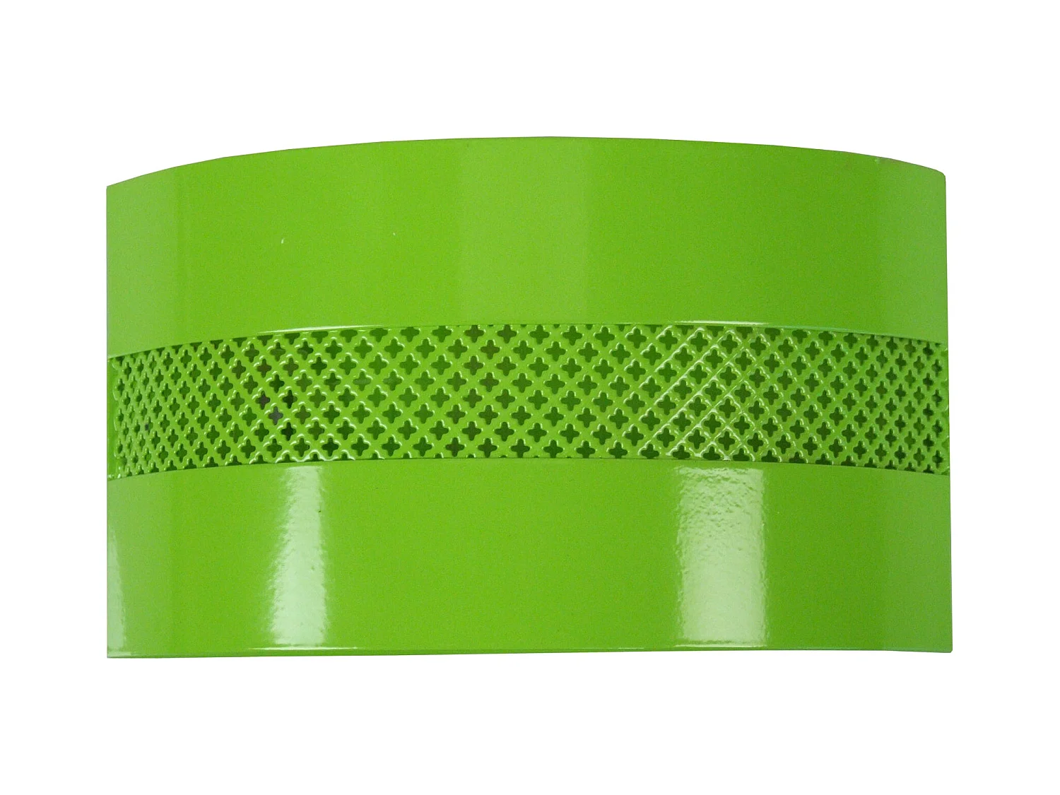 Applique TOSEL ,métal,Vert ,H10xD14xP25cm