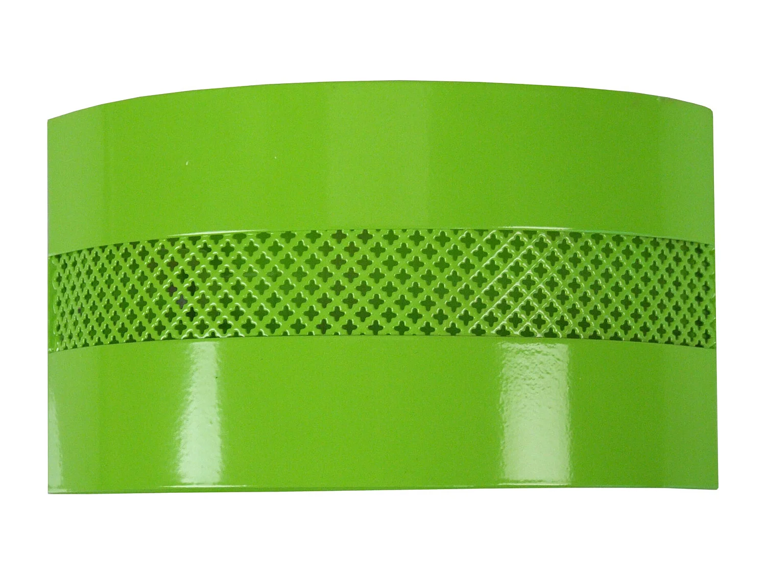 Aplique TOSEL ,metal,Verde,A10xD14xP25cm