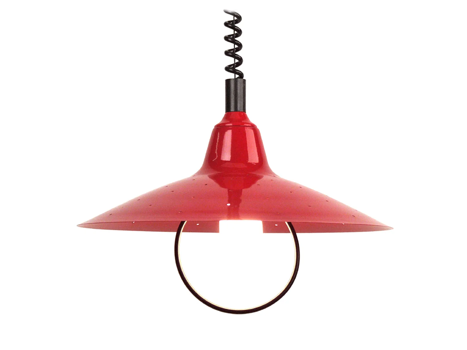 Suspensão TOSEL  M&B ETOILES metal cúpula castanho D37,5 x  H70  cm