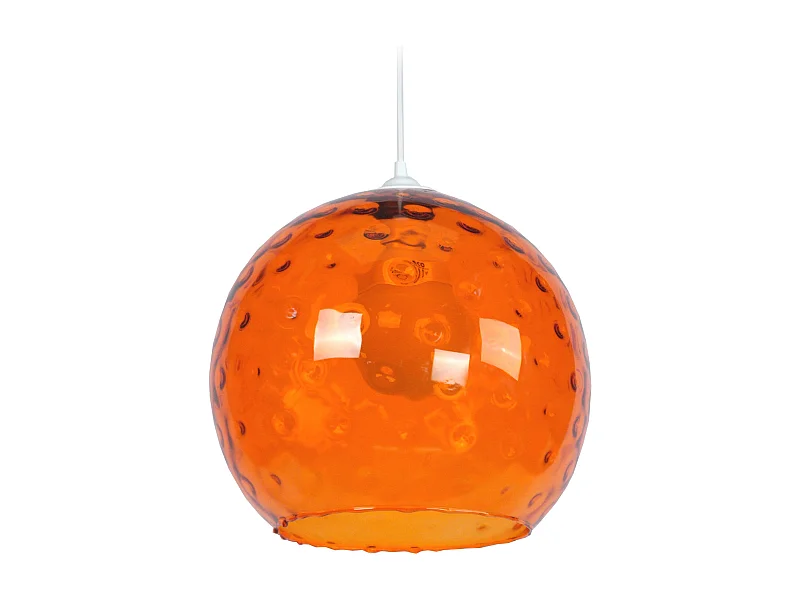 Suspensão TOSEL  GLOBE OPTIQUE vidro globo transparente D30 x  H80  cm