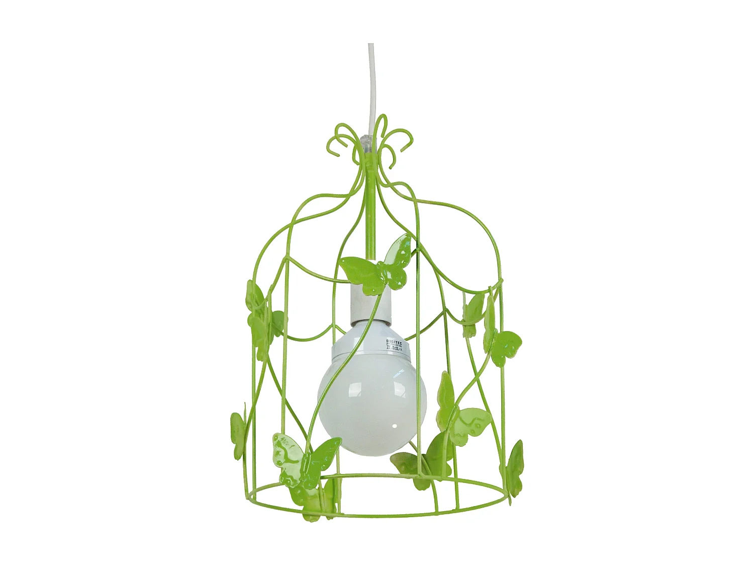 Suspension d'Enfant TOSEL ,métal,Blanc ,H96xD23xP23cm